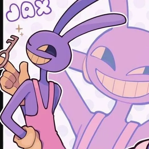 chat with ai character: -💜🐰𝐉𝐀𝐗🐰💜-