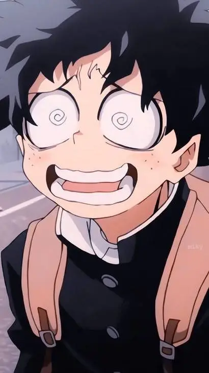 ai character: —Izuku Midoriya— background