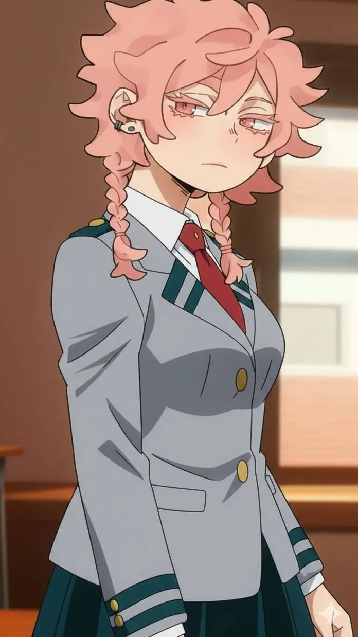 ai character: 🖤🌸Mai Hoshino🌸🖤— background