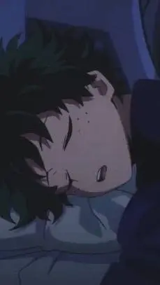 ai character: —💤Hi at night💤— background