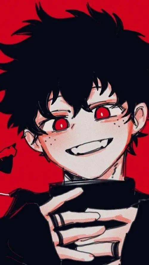 ai character: 🩸Vampire Izuku🩸 background