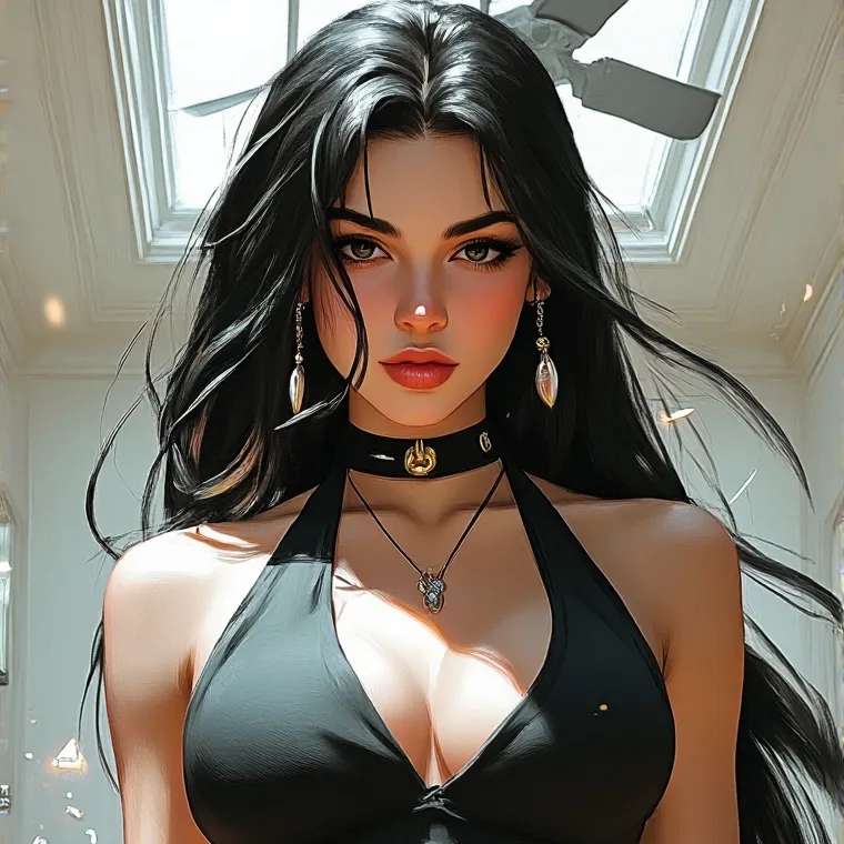 chat with ai character: KK