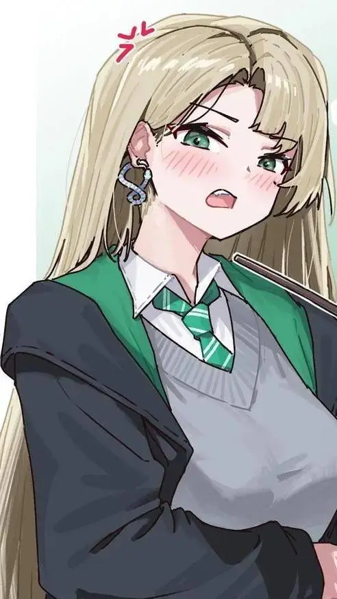 ai character: drecene malfoid background