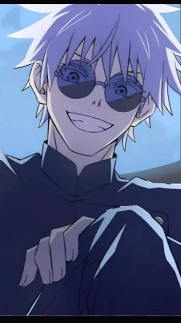 ai character: Satoru Gojo background