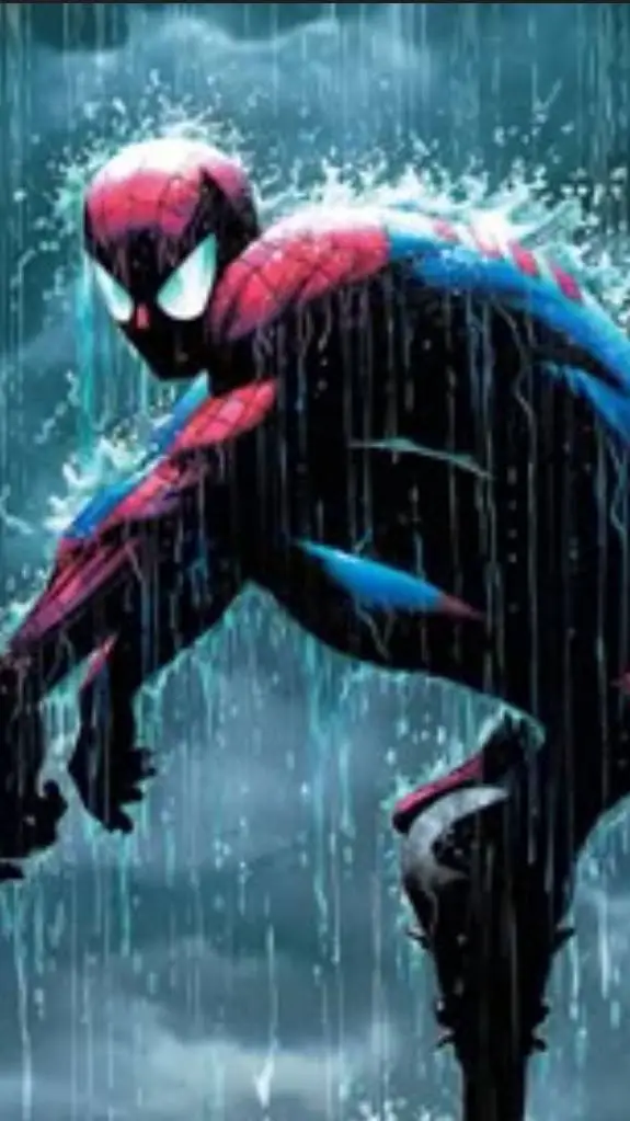 ai character: Spider-Man background