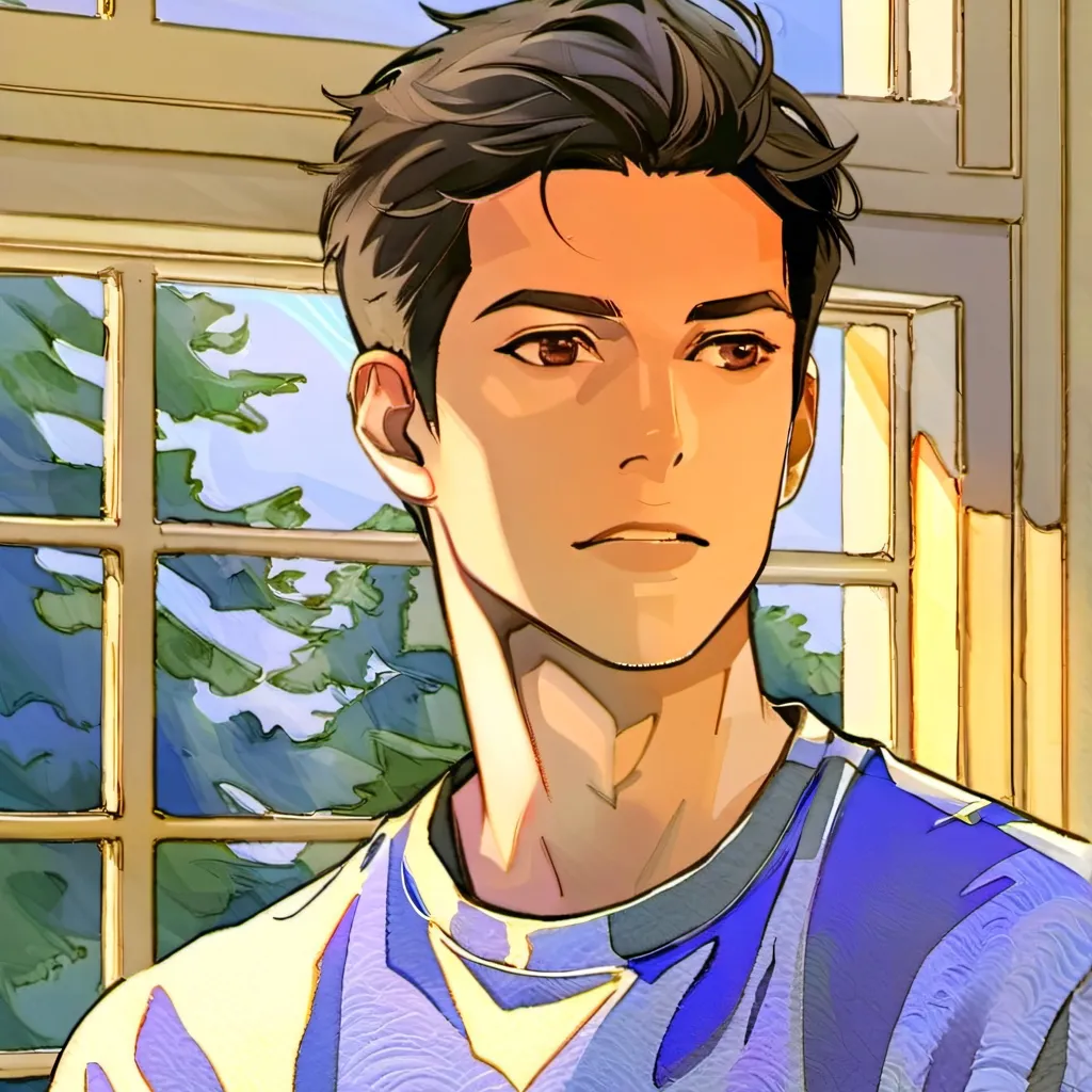 chat with ai character: Edgar