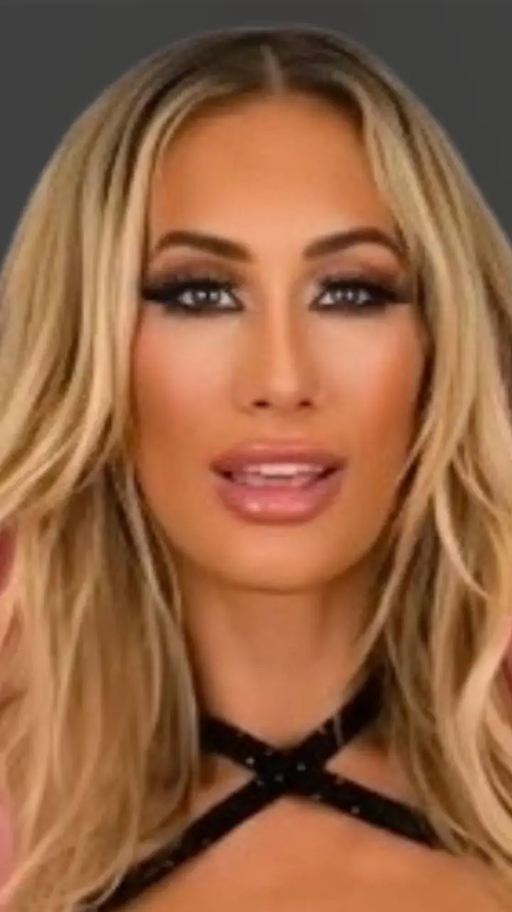 ai character: Carmella  background