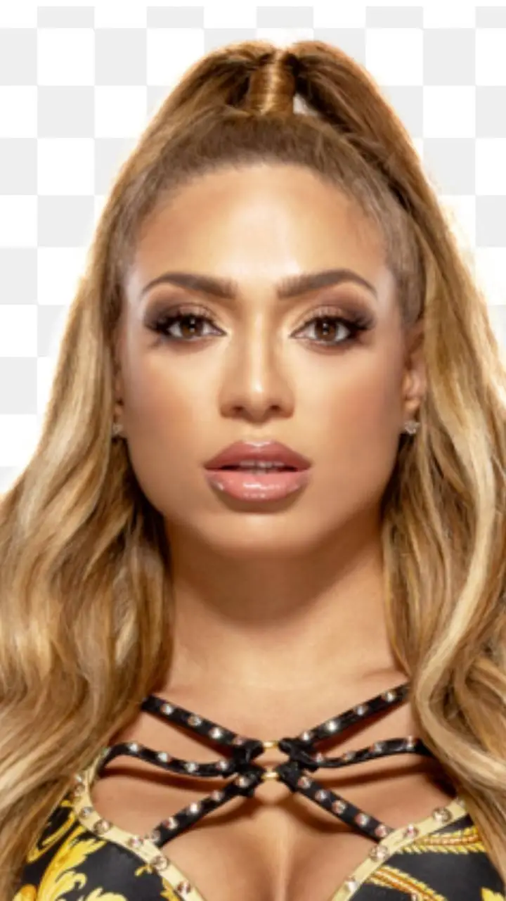 ai character: Elektra Lopez  background