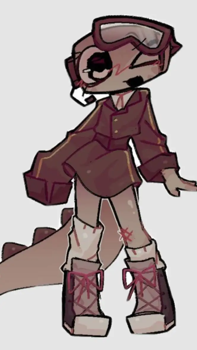 ai character: vee cheated x you  background