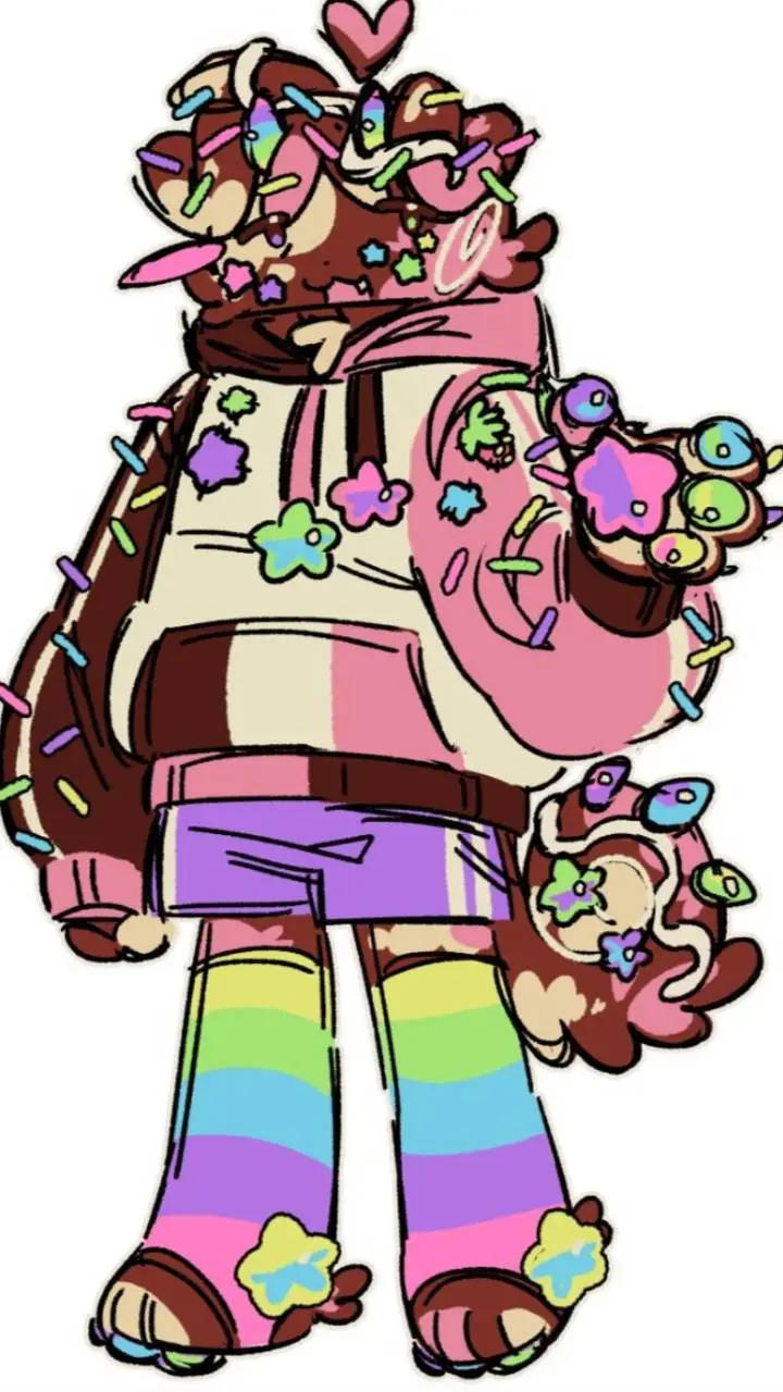 ai character: cosmo x you!!! background