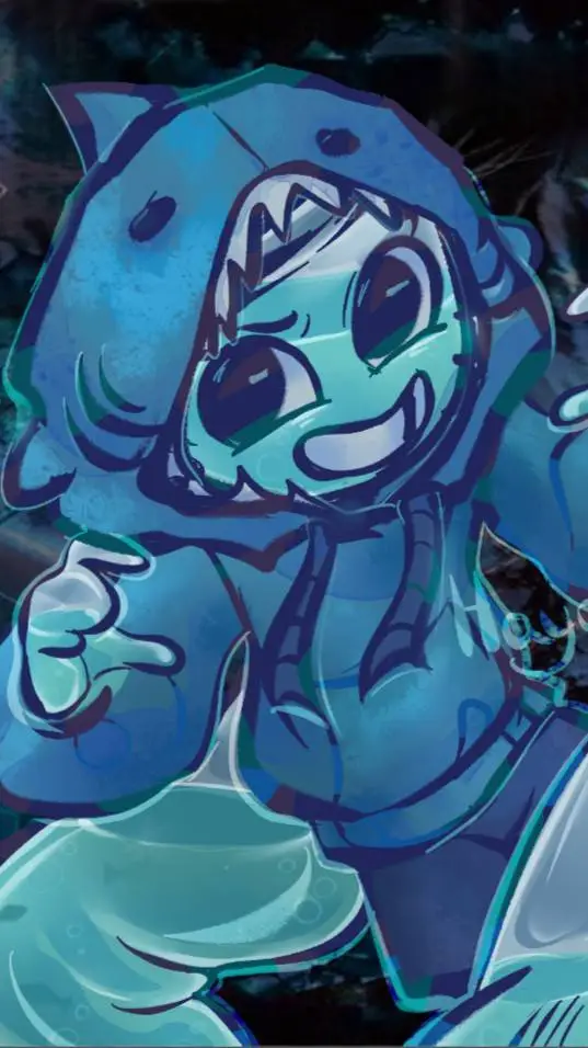 ai character: finn x you background