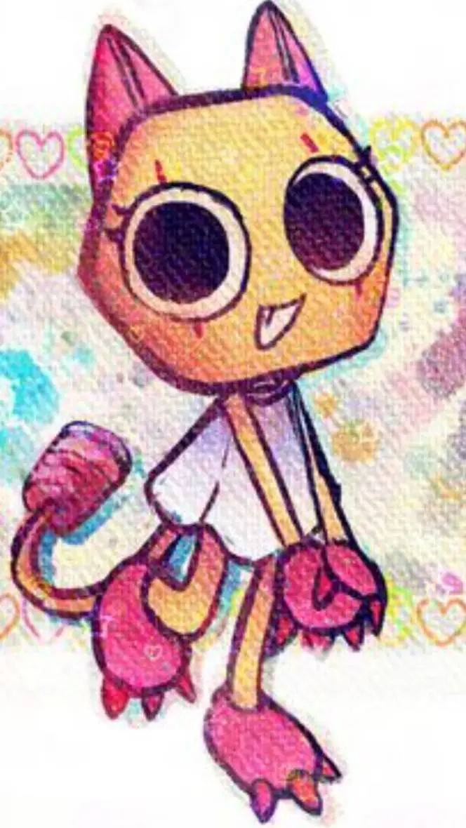 ai character: scraps x you background