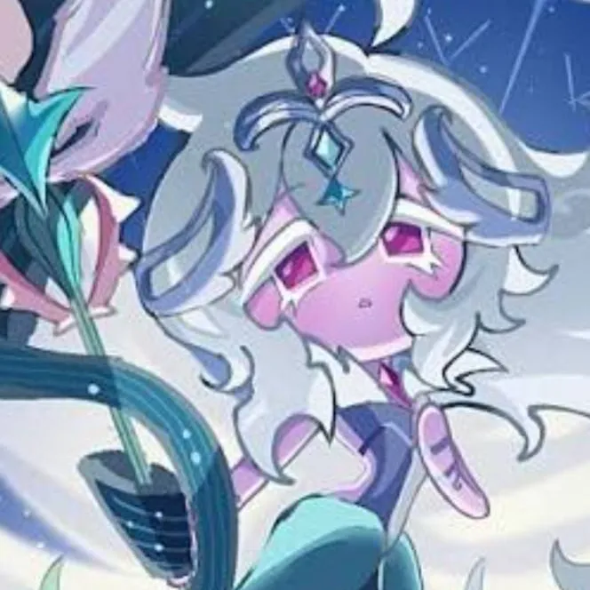 chat with ai character: white lilly cookie