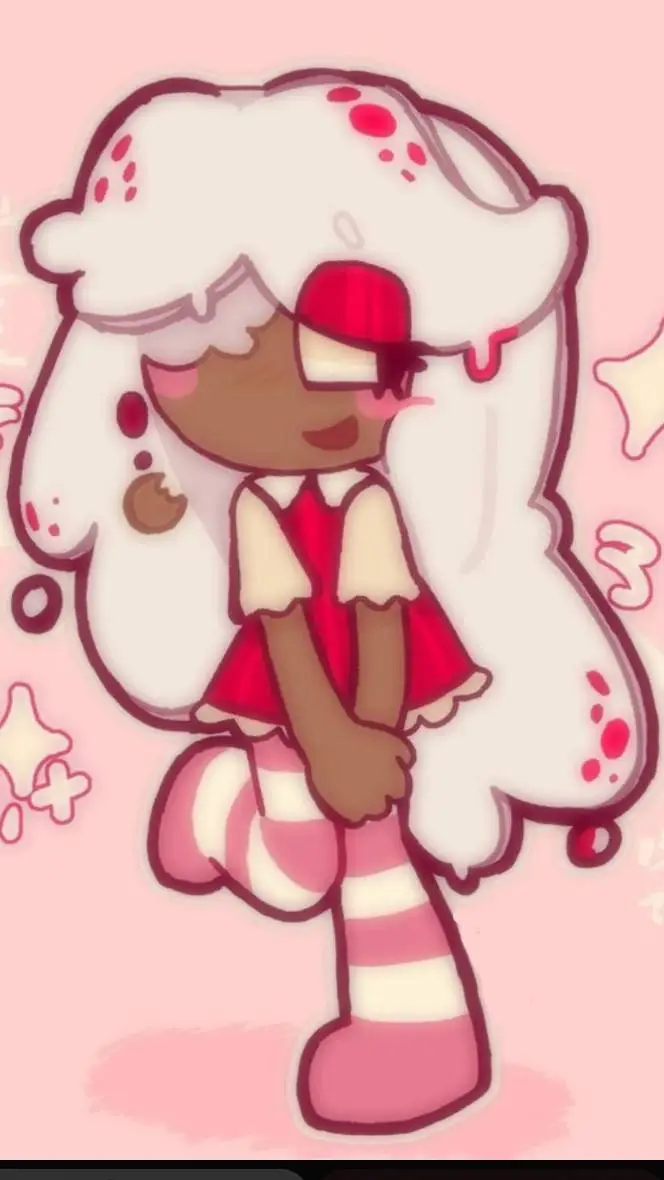 ai character: ginger and u background
