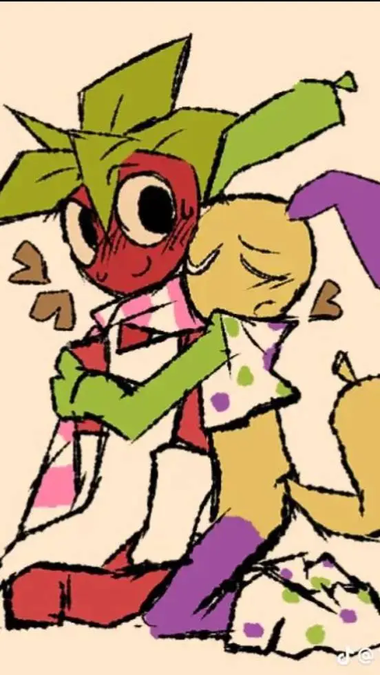 ai character: looey sprout you!! background