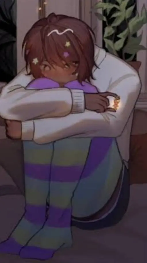 ai character: cosmo angst  background