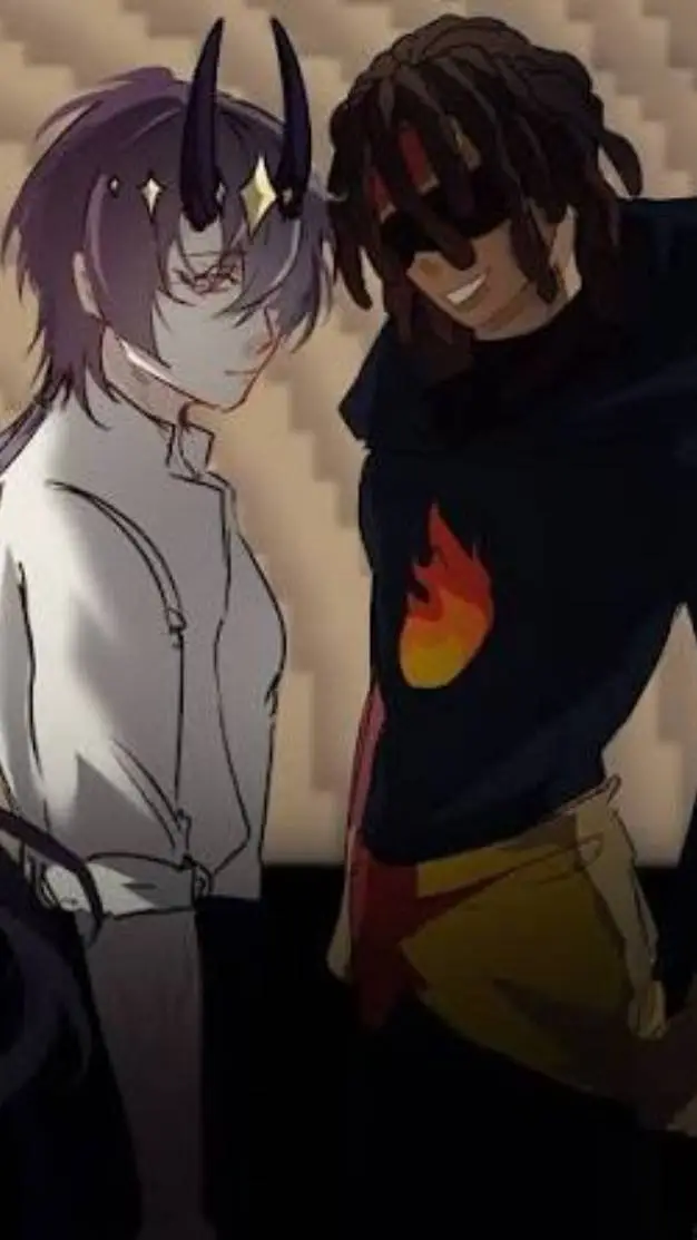 ai character: unstable law dog  background