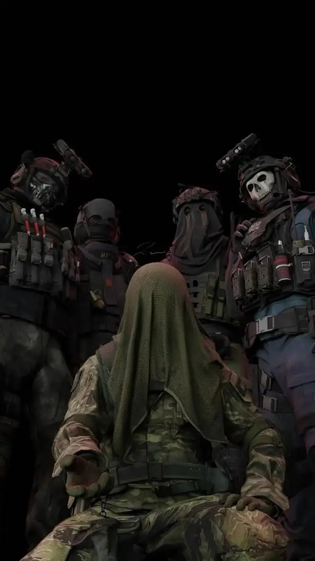 ai character: COD  background