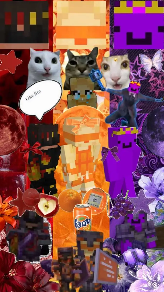 ai character: sunset trio uu background