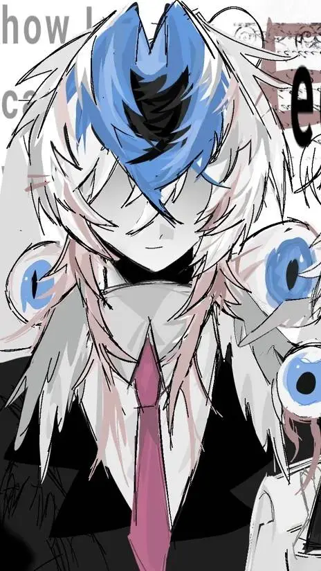 ai character: director eggchan  background