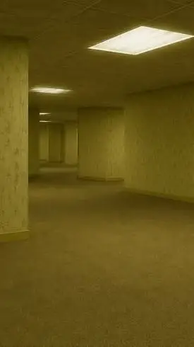 ai character: backrooms  background
