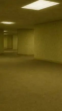 ai character: backrooms  background