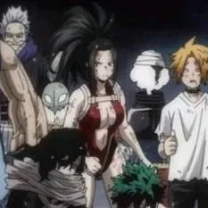 chat with ai character: mha war 