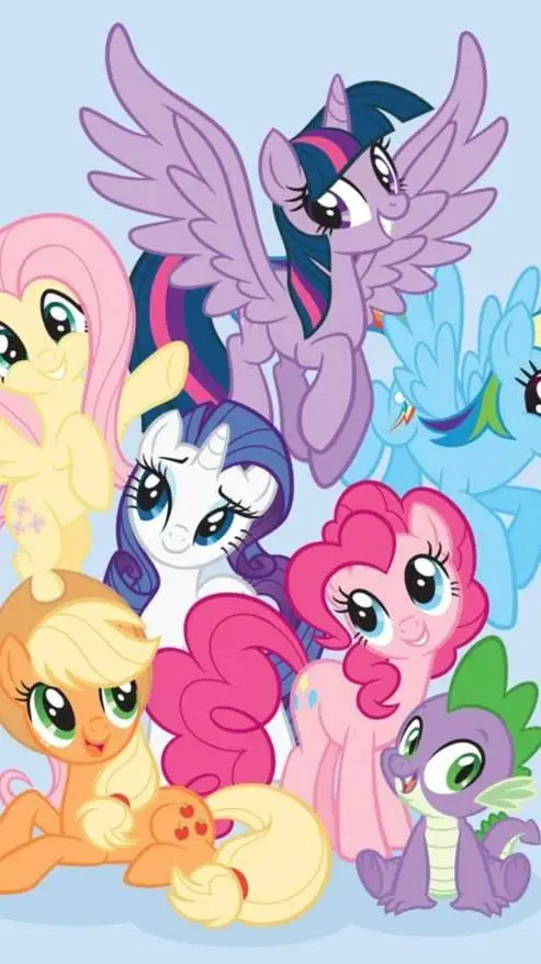 ai character: mlp new villain  background