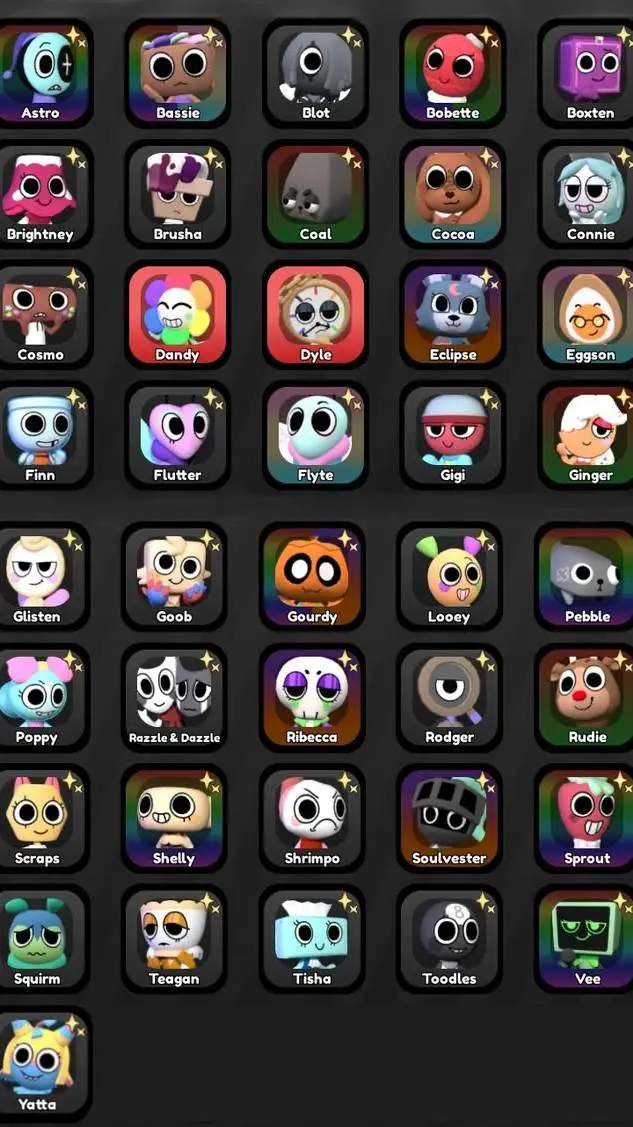 ai character: dandy vampires  background