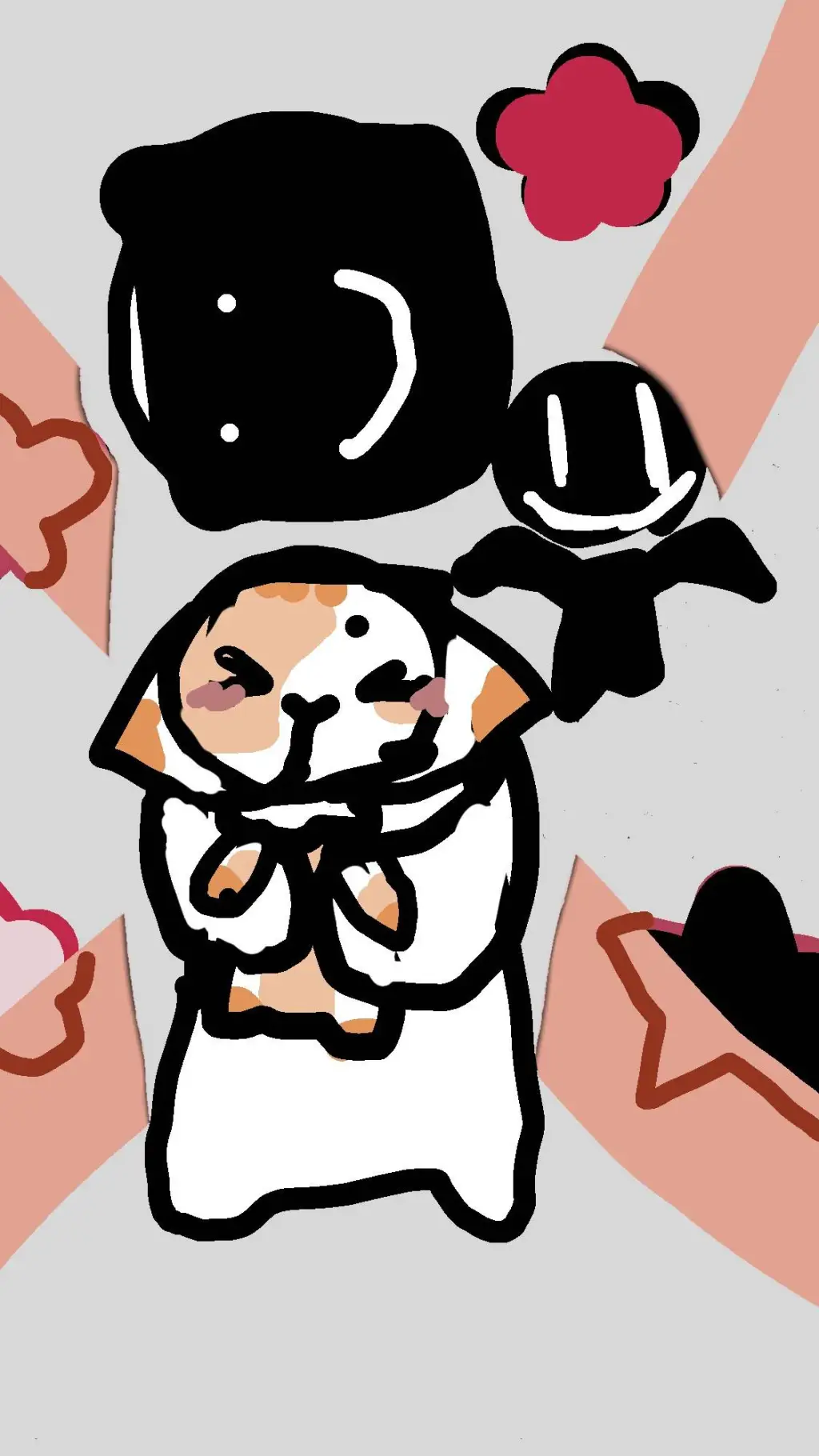 ai character: niñññññññññño raro background