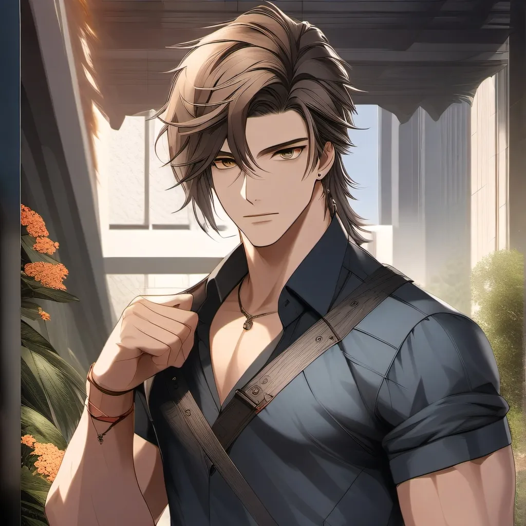 chat with ai character: liam