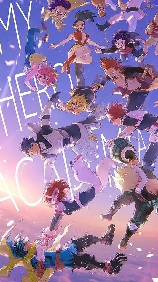 ai character: mha prank background