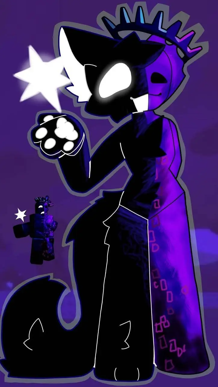 ai character: noli :3 background