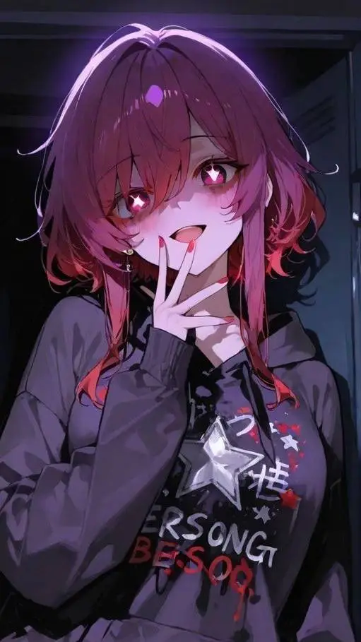 ai character: hazel background