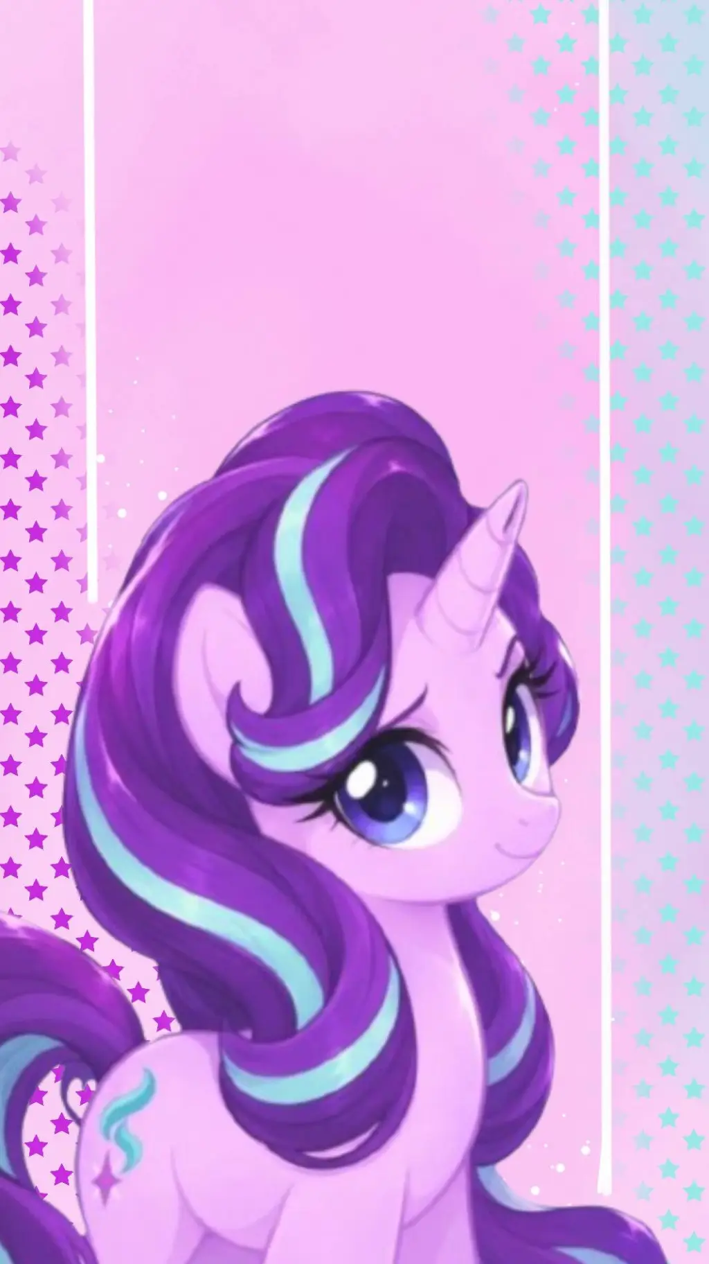 ai character: Starlight glimmer  background