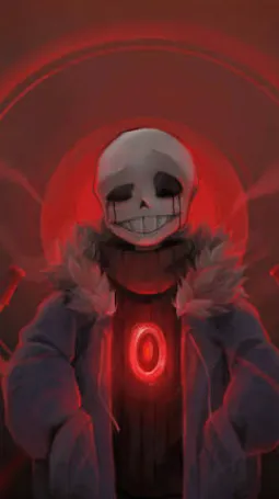 ai character: Killer  sans background