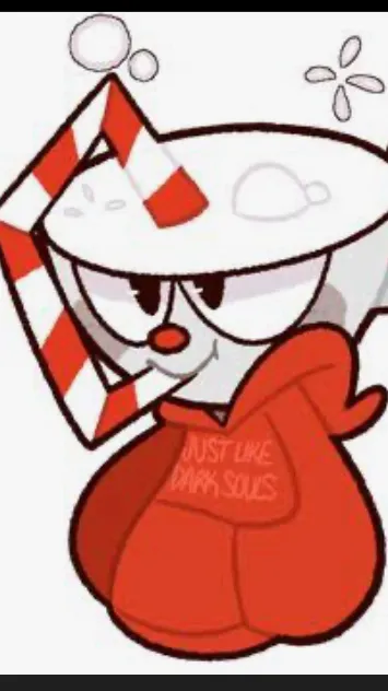 ai character: Cuphead  background
