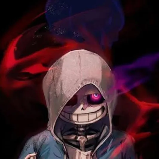 chat with ai character: Dust sans