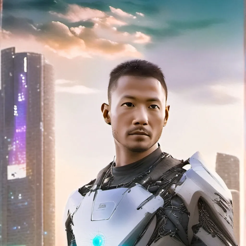 chat with ai character: max★~