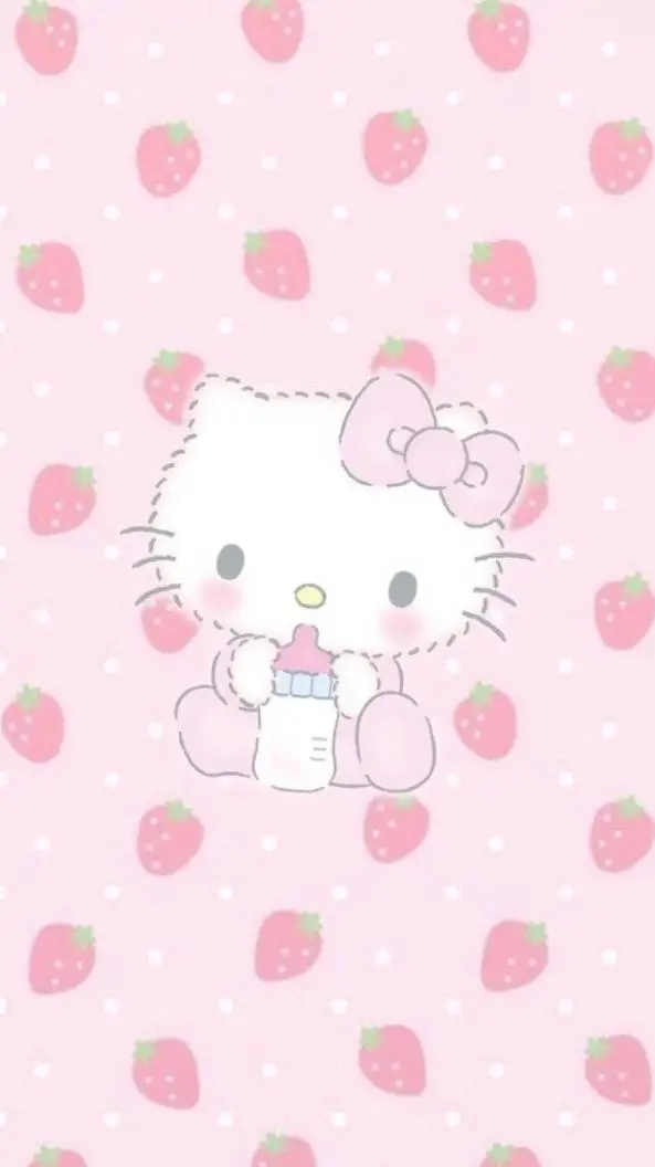 ai character: TAKE CARE OF kitty background