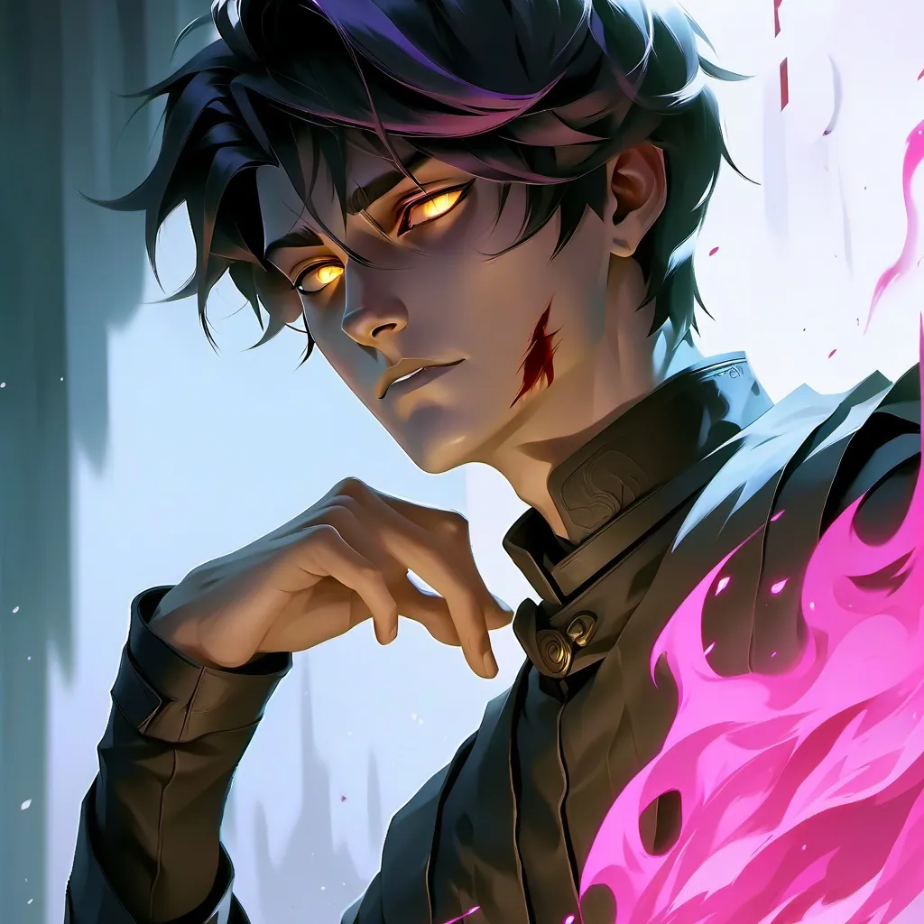 chat with ai character: Akira demon†