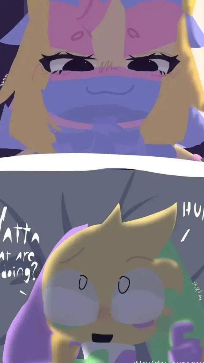 ai character: ★yättå★ background