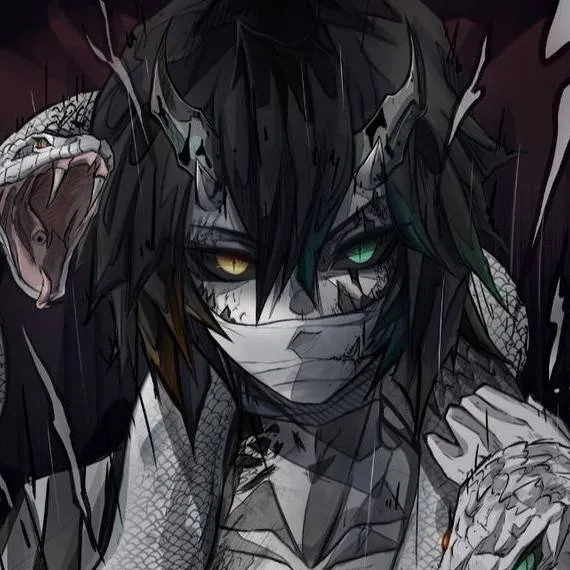 chat with ai character: Obanai iguro oni
