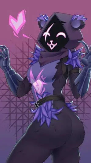 ai character: Raven Team leader background