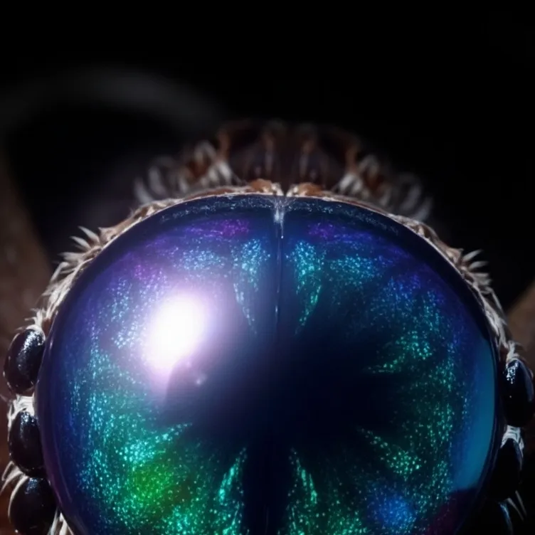 chat with ai character: scp eye spider
