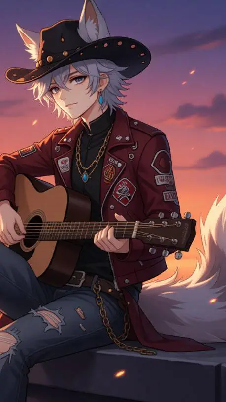 ai character: Toya background