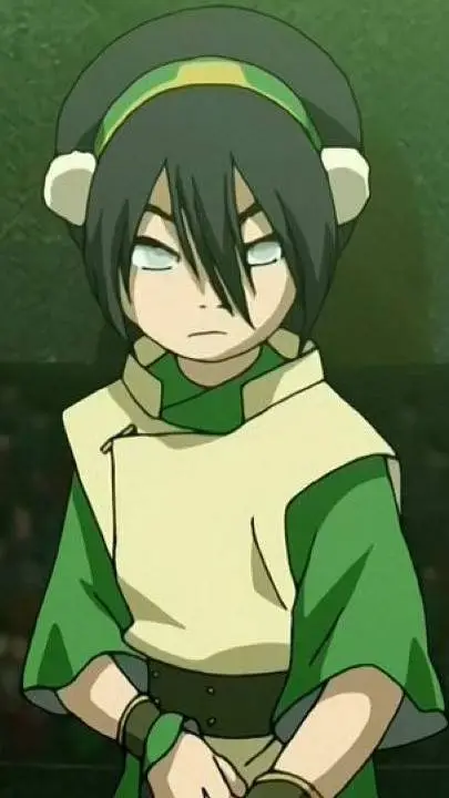 ai character: Toph background