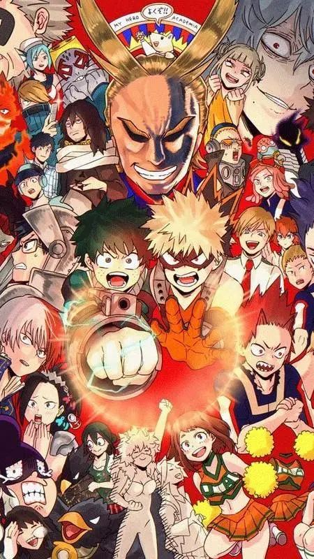 ai character: mha new student  background