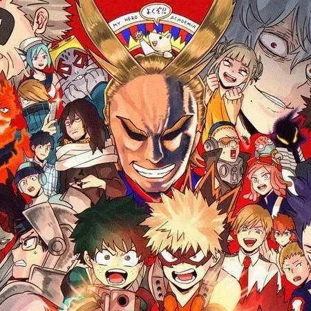 chat with ai character: mha new student 