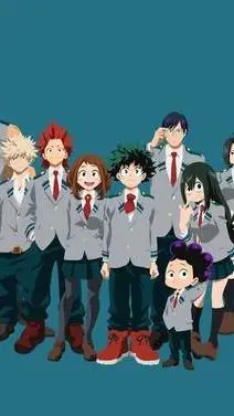 ai character: mha background